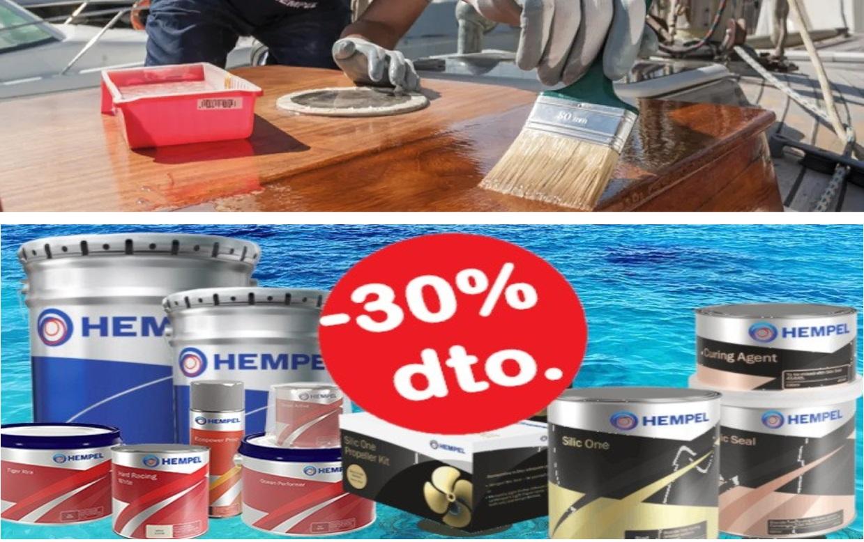Hempel pintura antifouling esmalte y barniz